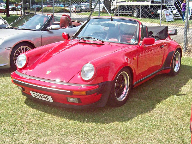 Porsche 911 Turbo Cabrio – 1986