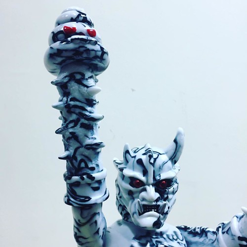 @playstudio.vinyl #playstudio #鬼忍 #sofvi #sofubi #ソフビ @goccodo #goccodo | by deniscat