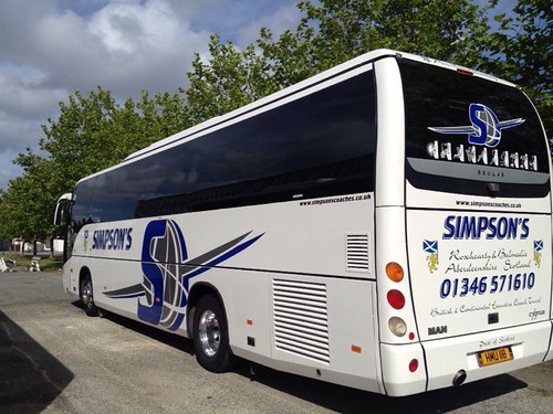 Simpsons Coaches | by hearty110