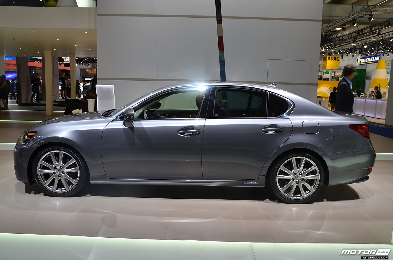 Image of IAA 2013: Lexus GS 300h