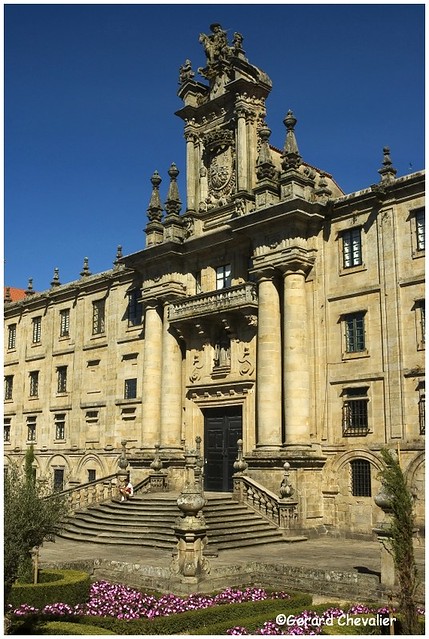 3 - Santiago de Compostela - Monastère San Martín Pinario