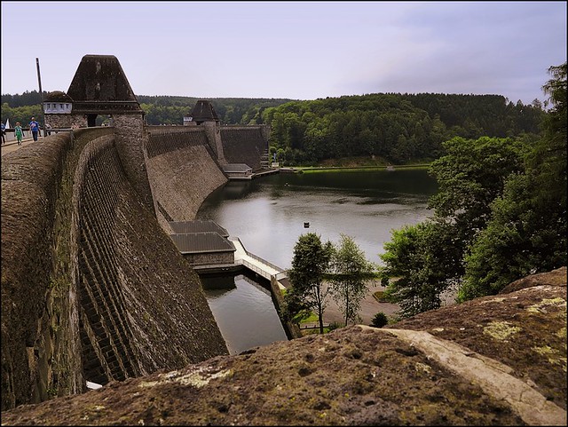When the dambusters bounce bombed Møhne Dam in Germany