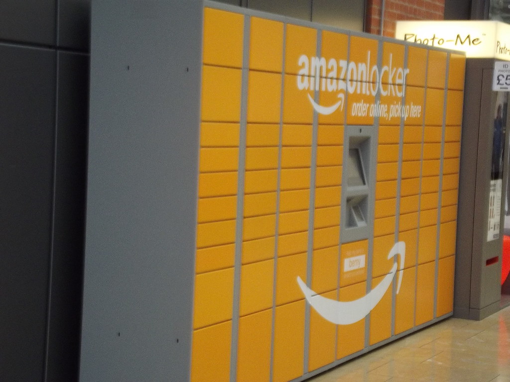 Bullring to New Street Station - Amazon Locker - a photo on Flickriver