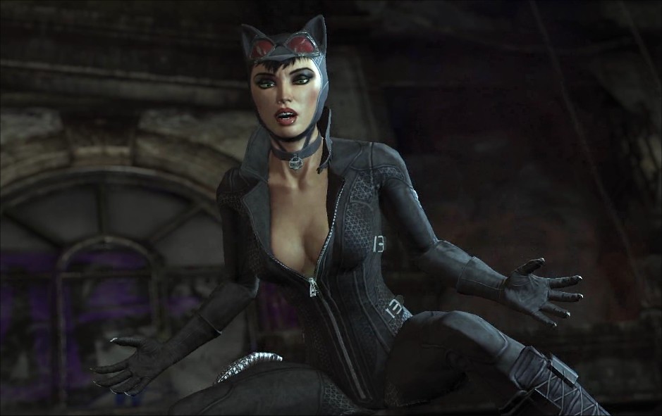 Batman Arkham City Catwoman.