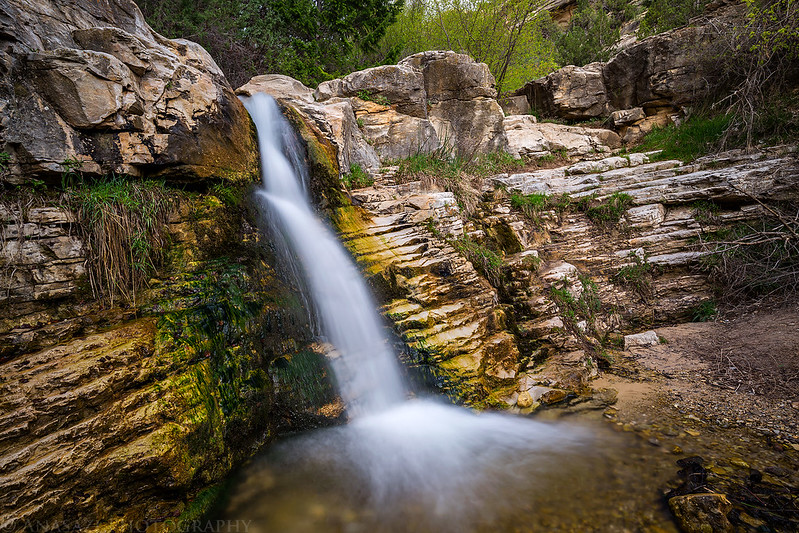 Ely Creek Waterfall