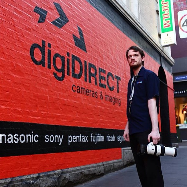 Mr #Sony Jacob from our #Melbourne #digiDIRECT blue steels…