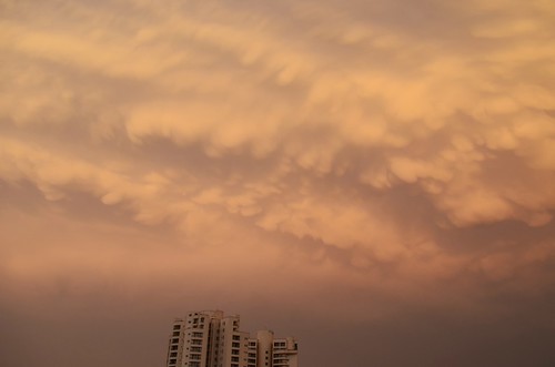 sunset sky cloud weather skyscraper flickrandroidapp:filter=none