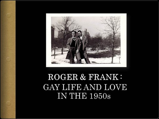 Roger and Frank PowerPoint Title Slide