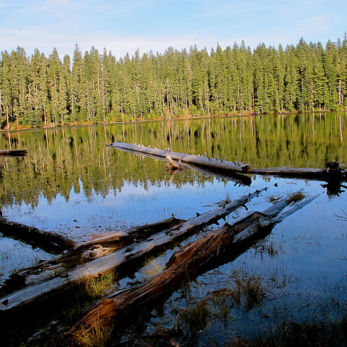 High lake