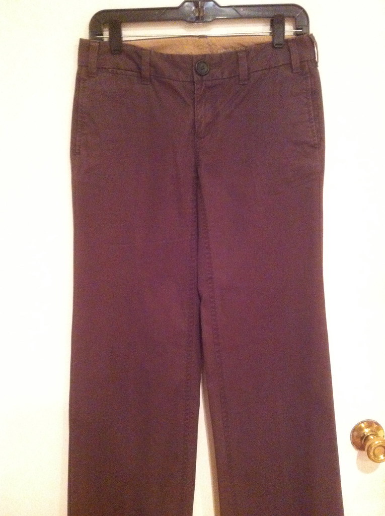 Banana Republic Size 0. Brown Kahkis $5 | New. Never been wo… | Flickr