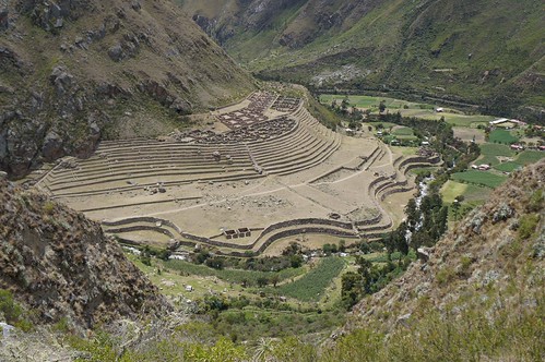 ruins of Llactapata | by robbiegirdler