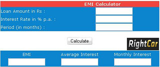 EMI CALCULATOR FOR CAR LOAN  Emi calculator is used to calc…  Flickr
