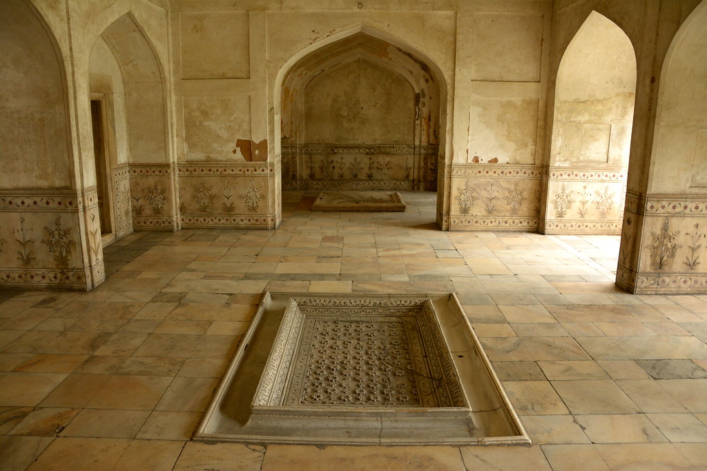 Hammam (Royal Baths), Red Fort, Delhi | The hammam of the Re… | Flickr