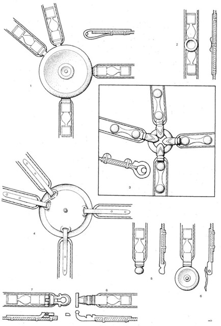 Cavalry harness junctions