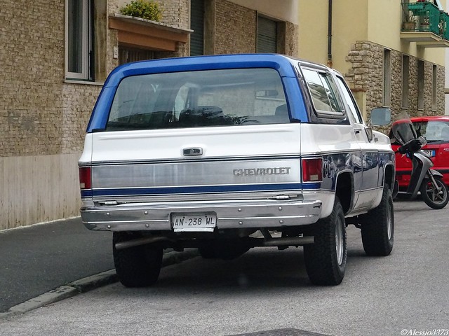 Chevrolet Blazer 6.6