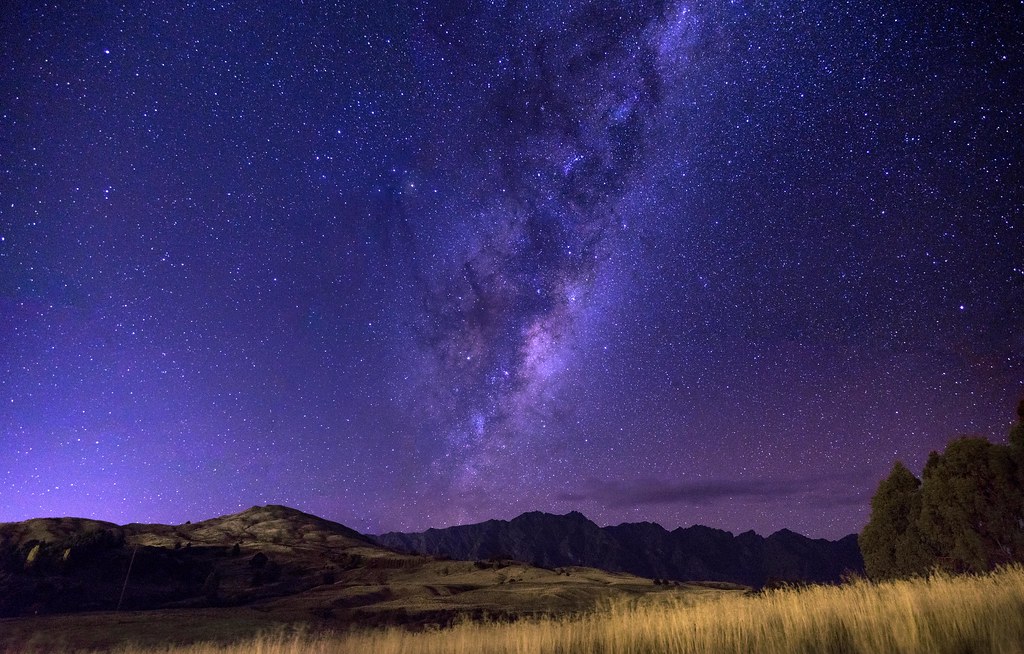 Remarkables MilkyWay | Went out for an astro shoot. Been a w… | Flickr
