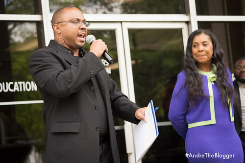 Birmingham AFT hosts Lunch Discussion to talk about the Birmingham City School | by andretheblogger