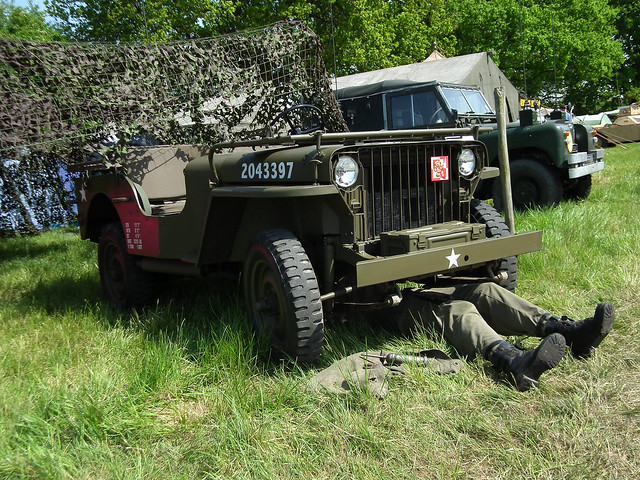 Willys MB US Army Jeep