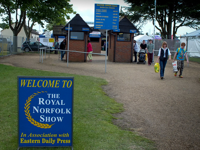 Royal Norfolk Show- June 2013