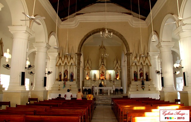 Assu-RN (3). Igreja Matriz de São João Batista