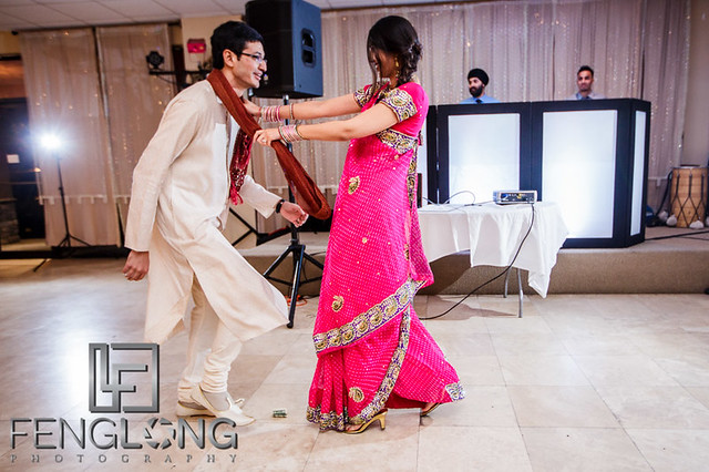 M & T's Sangeet | 5th Avenue Event Hall | Atlanta Indian Wedding Photography