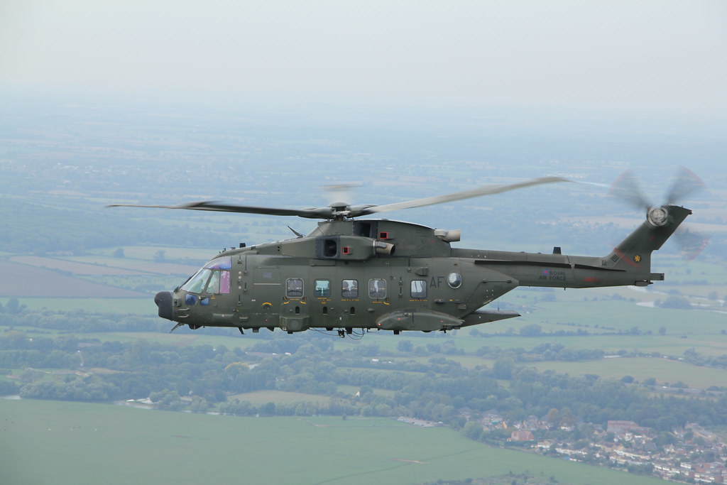 ZK001, Eh Industries EH.101 Merlin HC.3A