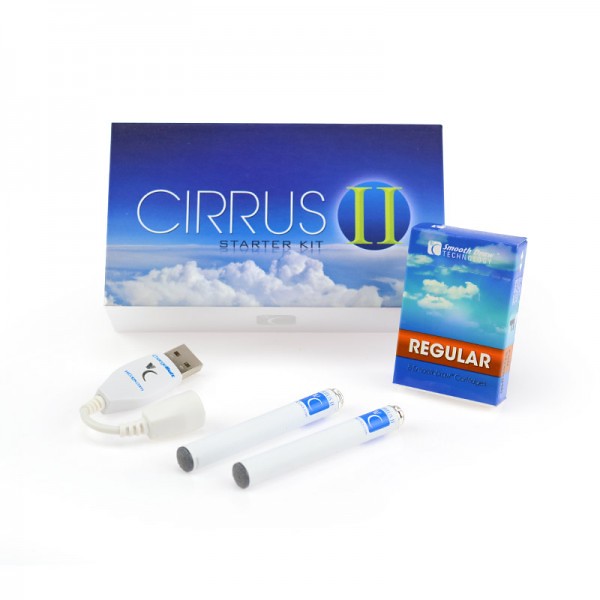 Electronic cigarette starter kit from White Cloud