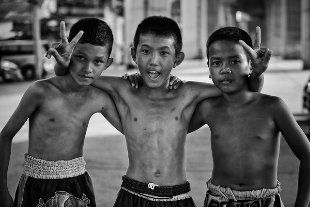 Ongoing Project - Honour (Muay Thai kids) - Bangkok, Thailand