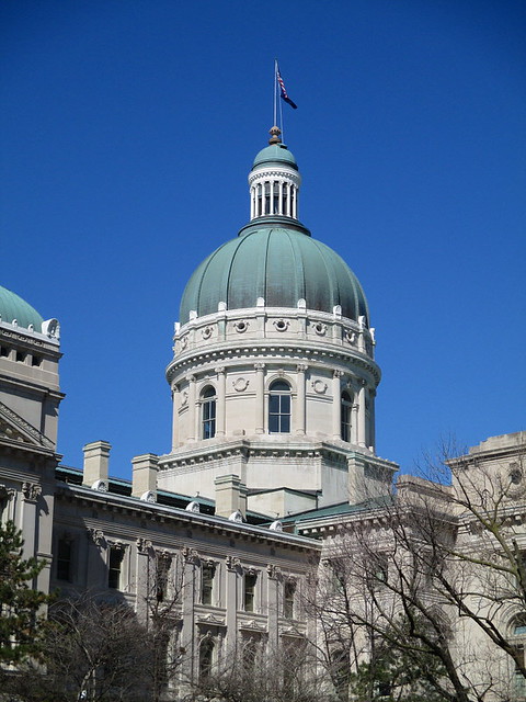 Indiana Statehouse Dome