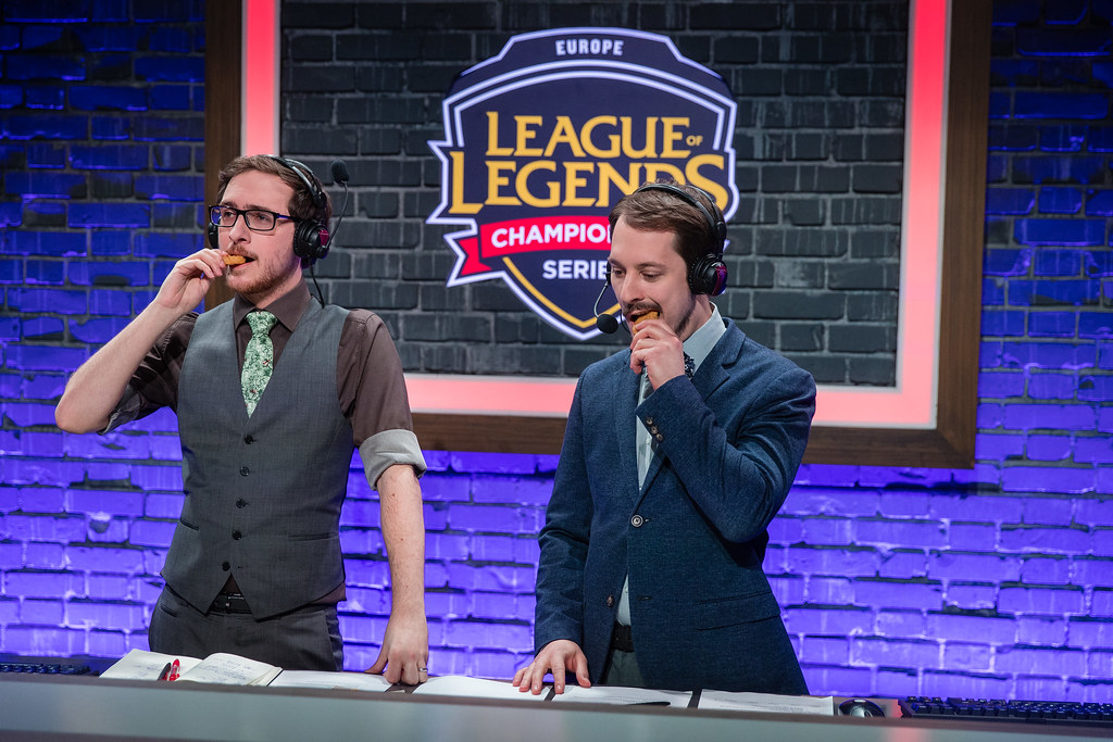 EU LCS Spring 2017 Week 9