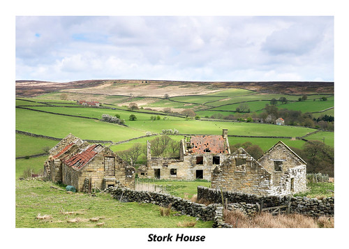 abandoned farm moors walls bransdale northyorks canon760d 18135stm