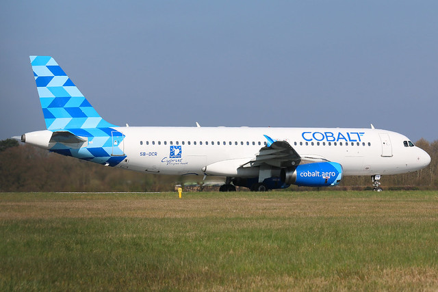 Cobalt Air Airbus A320-200 5B-DCR