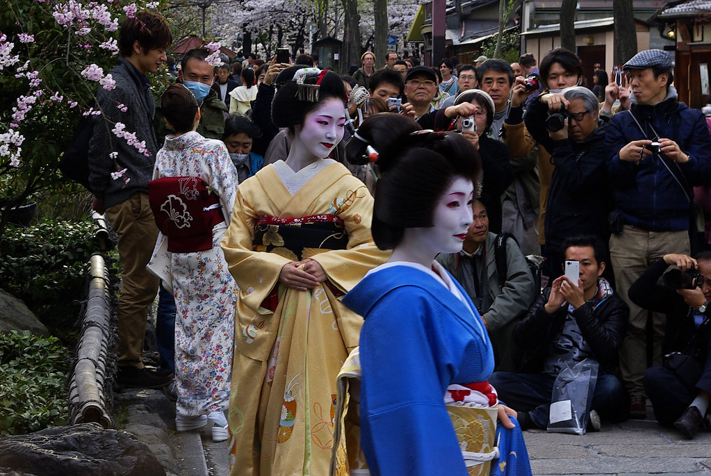 Le Geisha a Kyoto