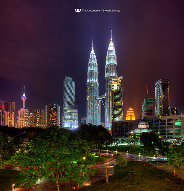 Landmark of Kuala Lumpur