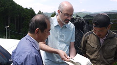 Discussion autour des résultats sur les recherches faites sur les thés de M. Sakamoto