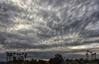 A Stormy Day In Jurupa Valley