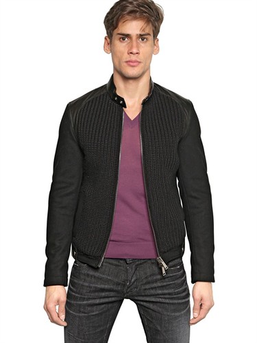dsquared wool jacket