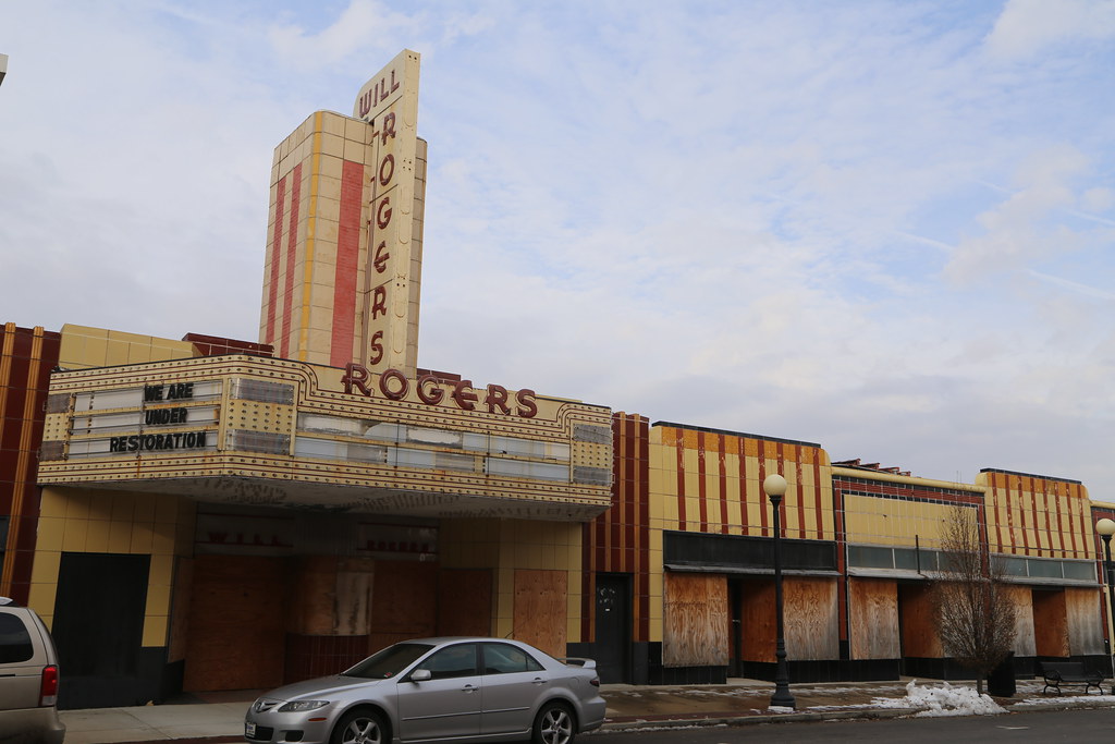 Charleston Illinois, Will Rogers Theater, Movie Theater, C… | Flickr