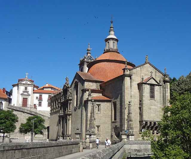 Igreja em Amarante, Portugal.