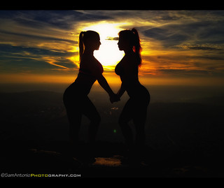 Summit Silhouette at Cowles Mountain – San Diego, California