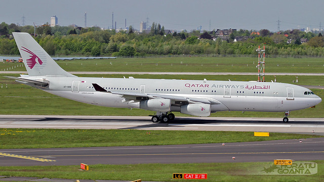 Airbus A340-211 A7-HHK Qatar Amiri Flight | Düsseldorf DUS/EDDL