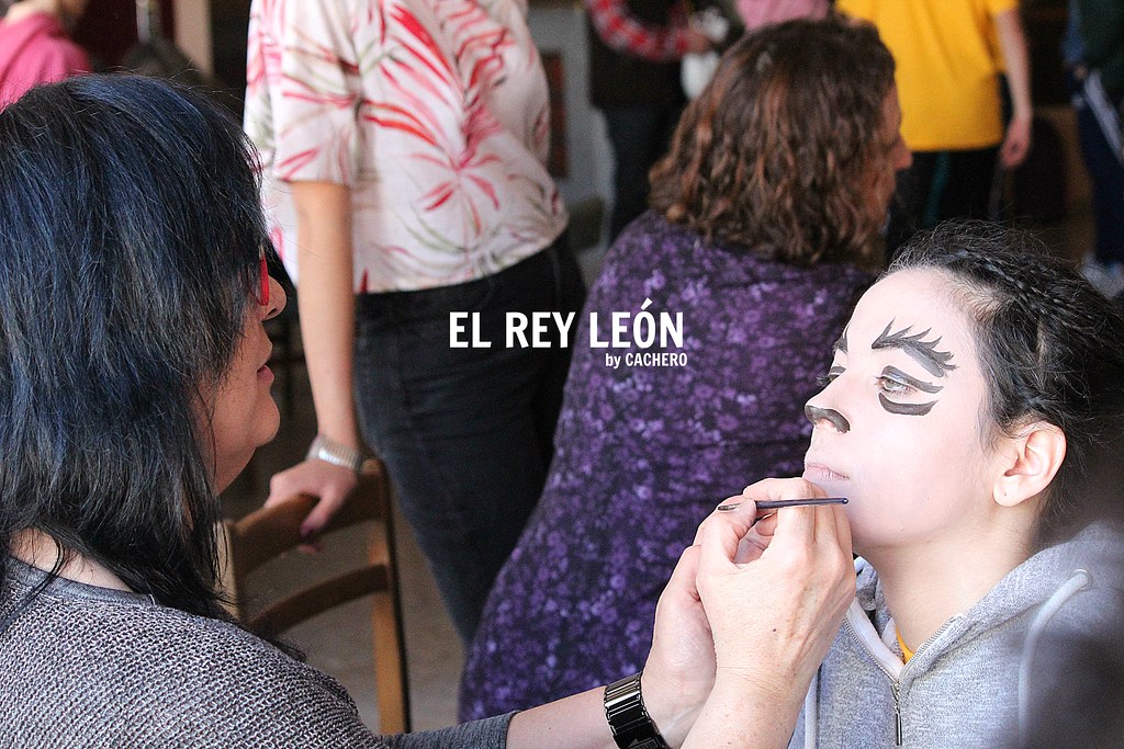 EL REY LEÓN | MAQUILLAJE Musical 
