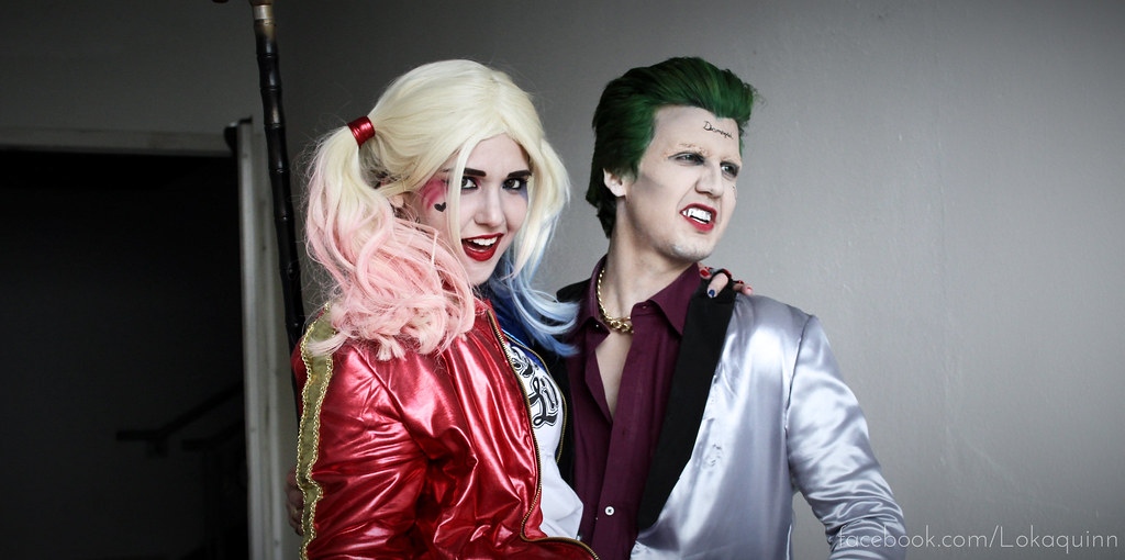 Harley Quinn & The Joker Suicide Squad Cosplay