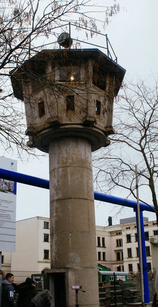 Cold War Era Watch Tower