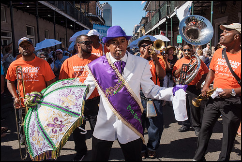 Opening parade for French Quarter Fest 2017 day 1 April 6, 2017. Photo by Ryan Hodgson-Rigsbee www.rhrphoto.com