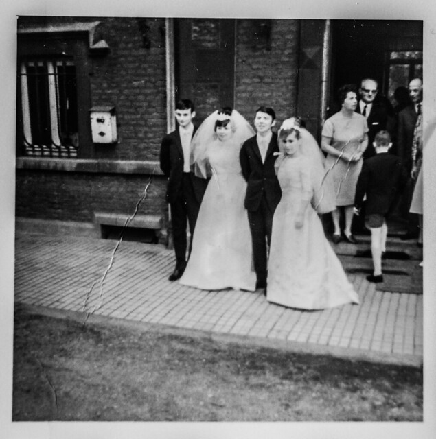 Family wedding, 1967