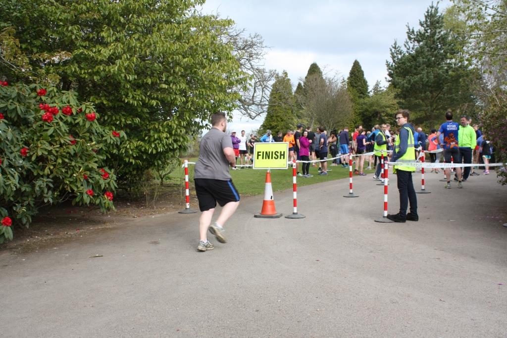 parkrun 22 April 2017