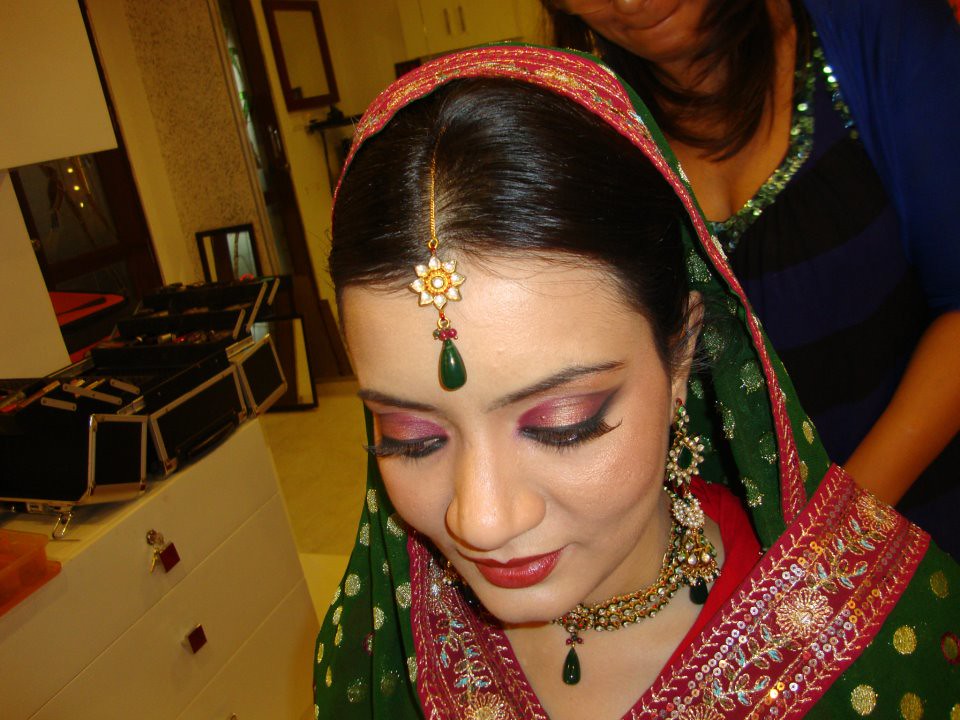 Makeup by Studio Makeover, Bangalore Charumathi is a