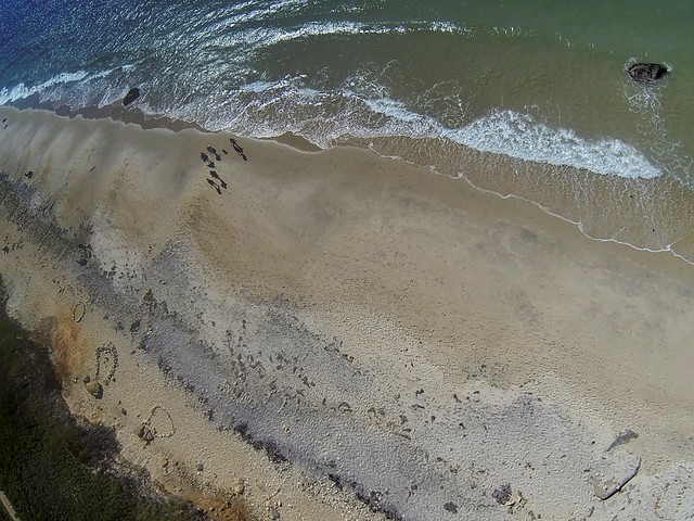 Gopro above Moshup Beach II