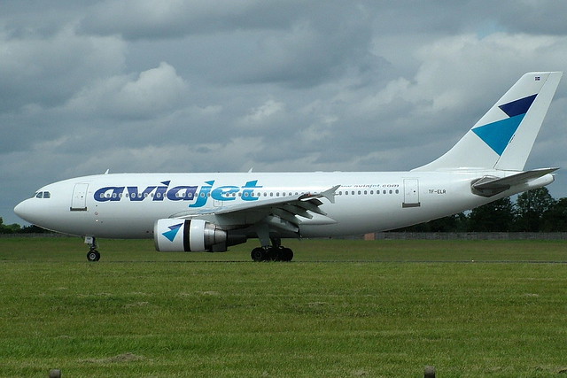 TF-ELR A310-325 Aviajet